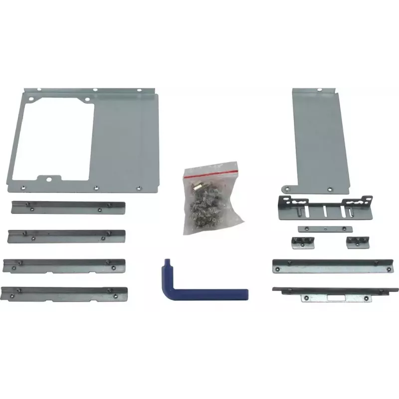 Obudowa serwerowa Inter-Tech 3U-3416 Rack Czarna