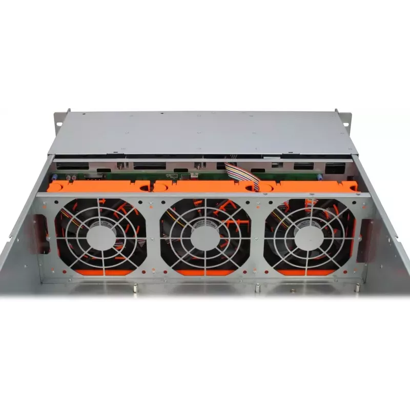 Obudowa serwerowa Inter-Tech 3U-3416 Rack Czarna