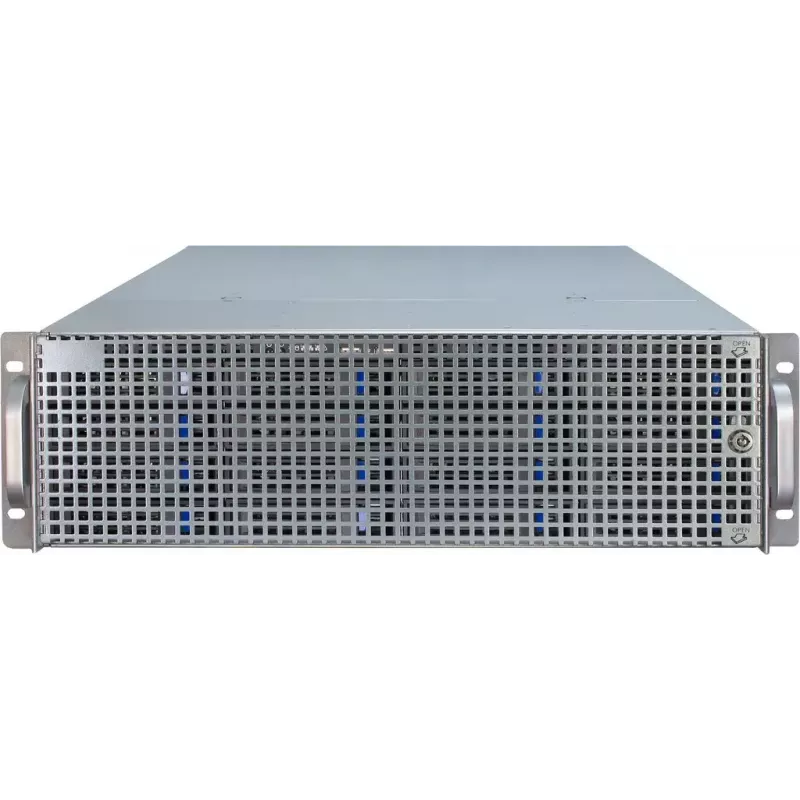 Obudowa serwerowa Inter-Tech 3U-3416 Rack Czarna