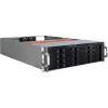 Obudowa serwerowa Inter-Tech 3U-3416 Rack Czarna