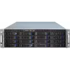 Obudowa serwerowa Inter-Tech 3U-3416 Rack Czarna