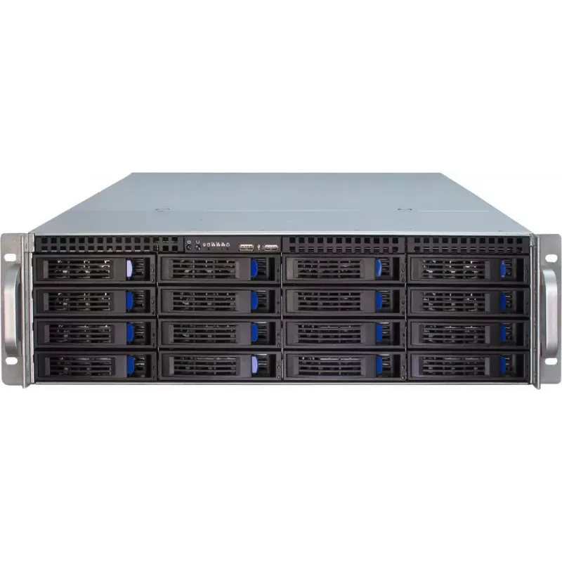 Obudowa serwerowa Inter-Tech 3U-3416 Rack Czarna