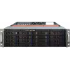 Obudowa serwerowa Inter-Tech 3U-3416 Rack Czarna