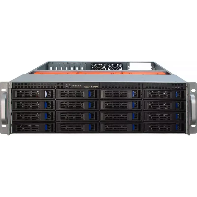 Obudowa serwerowa Inter-Tech 3U-3416 Rack Czarna