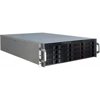 Obudowa serwerowa Inter-Tech 3U-3416 Rack Czarna