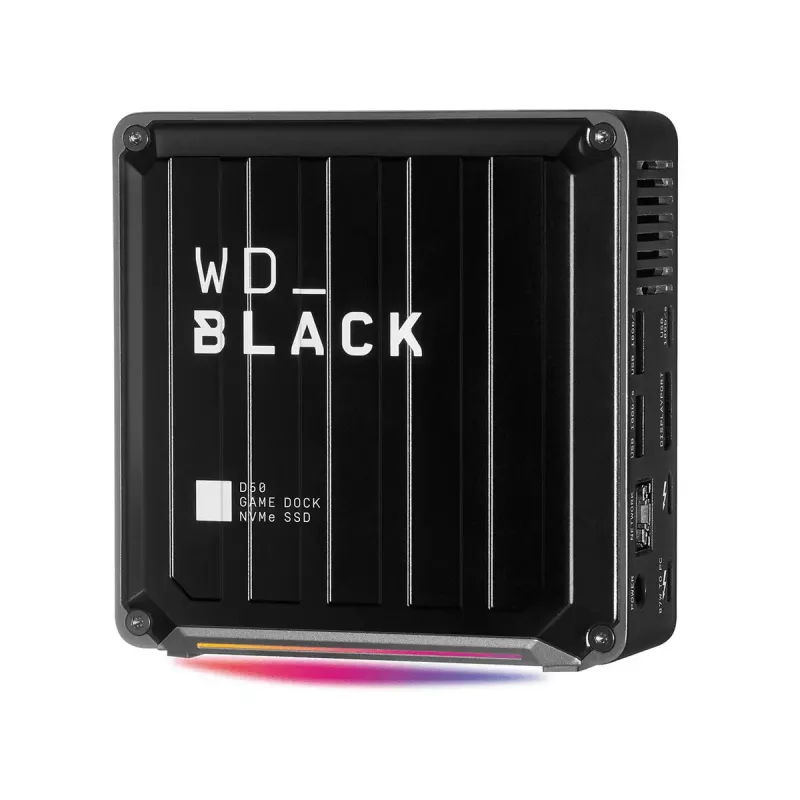 SSD Western Digital D50 Wired Thunderbolt 3 Czarny