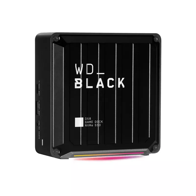 SSD Western Digital D50 Wired Thunderbolt 3 Czarny