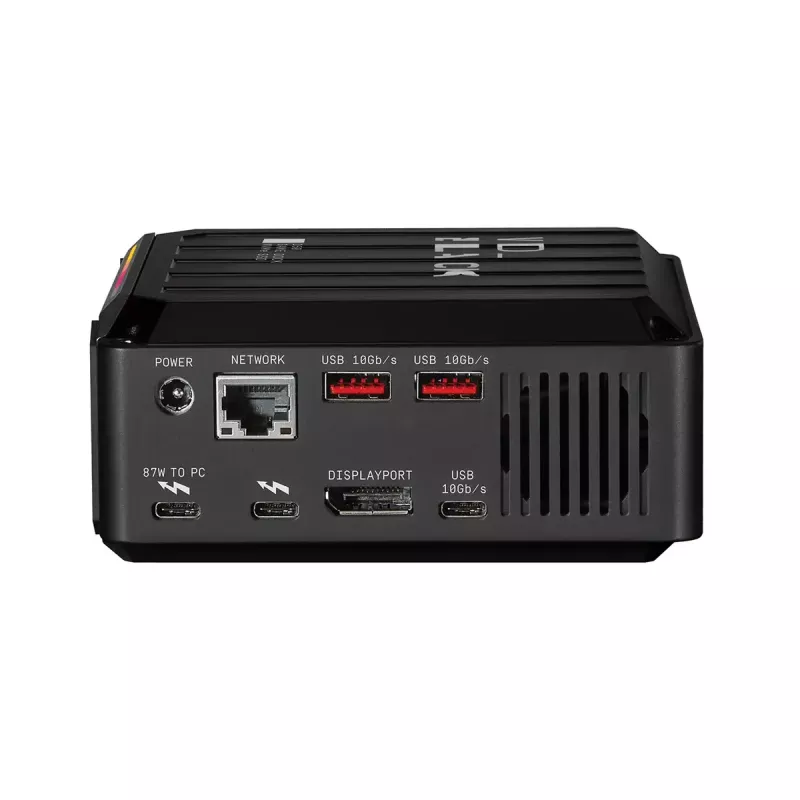 SSD Western Digital D50 Wired Thunderbolt 3 Czarny