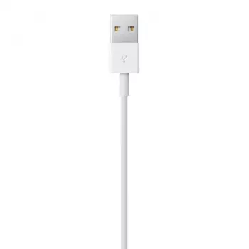 Kabel Lightning Apple MD818ZM/A 1 m biały