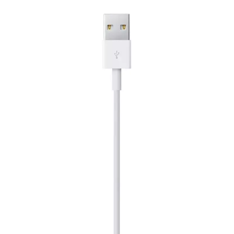 Kabel Lightning Apple MD818ZM/A 1 m biały