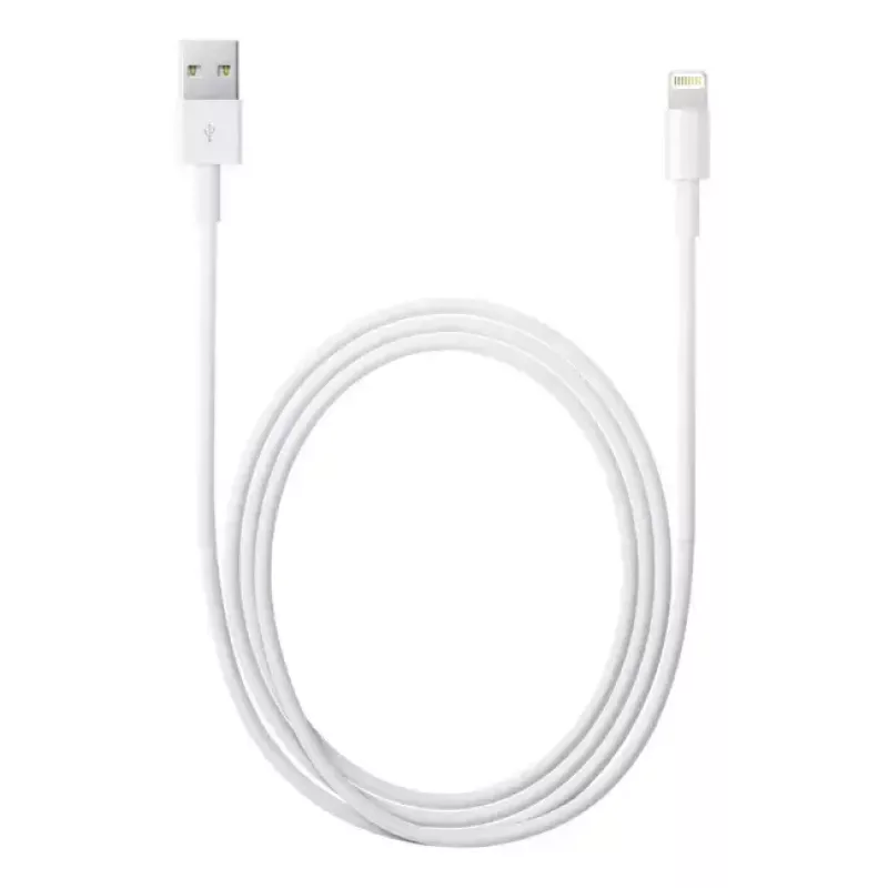 Kabel Lightning Apple MD818ZM/A 1 m biały