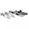 Wewnętrzny adapter szeregowy EXSYS EX-46012 PCIe Męski ASIX MCS9901CV-CC