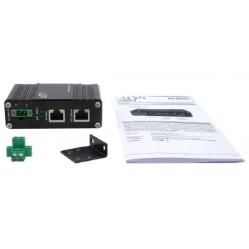 EXSYS PoE++ Gigabit Injector 60W -40°C do +80°C