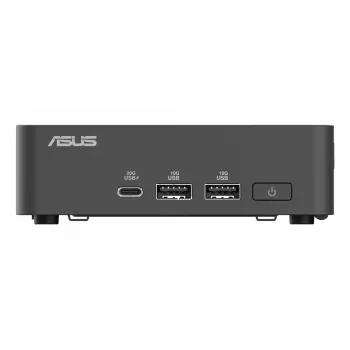 Mini PC barebone ASUS NUC 15 Pro Black 240H — Intel Core Ultra 7 240H, DDR5 do 96 GB, M.2 SSD do 8 TB, Wi‑Fi 7, Bluetooth 5.4