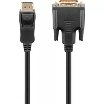 Kabel przejściowy Goobay DisplayPort/DVI-D 1.2 pozłacany 1 m