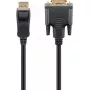 Kabel przejściowy Goobay DisplayPort/DVI-D 1.2 pozłacany 1 m
