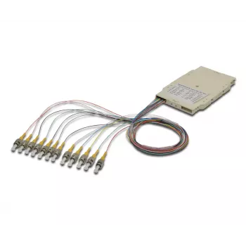 Kaseta splice'owa Digitus A-96911-02-UPC z 12 pigtailami ST OS2