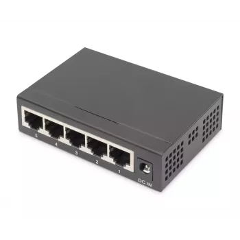 Niezarządzalny przełącznik Digitus DN-80202-1 5 portów Gigabit