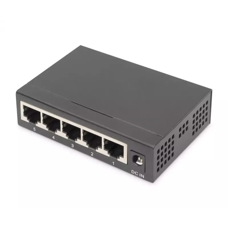 Niezarządzalny przełącznik Digitus DN-80202-1 5 portów Gigabit