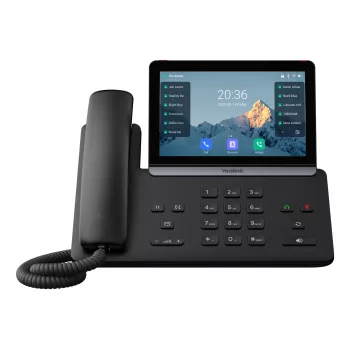 Telefon VoIP Yealink SIP-T88W z ekranem dotykowym i dźwiękiem HD, model SIP-T88W
