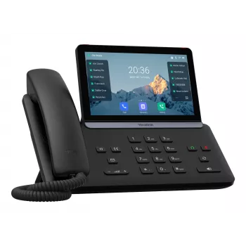 Telefon VoIP Yealink SIP-T88W z ekranem dotykowym i dźwiękiem HD, model SIP-T88W