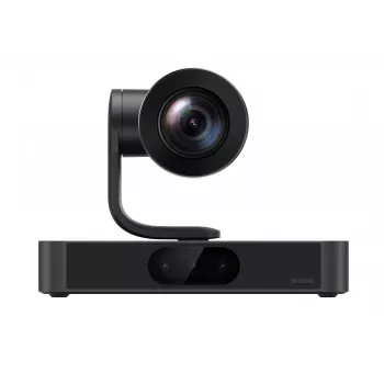 Kamera konferencyjna Yealink SmartVision 80 z zoomem optycznym 20x, Czarny, Montaż na statywie