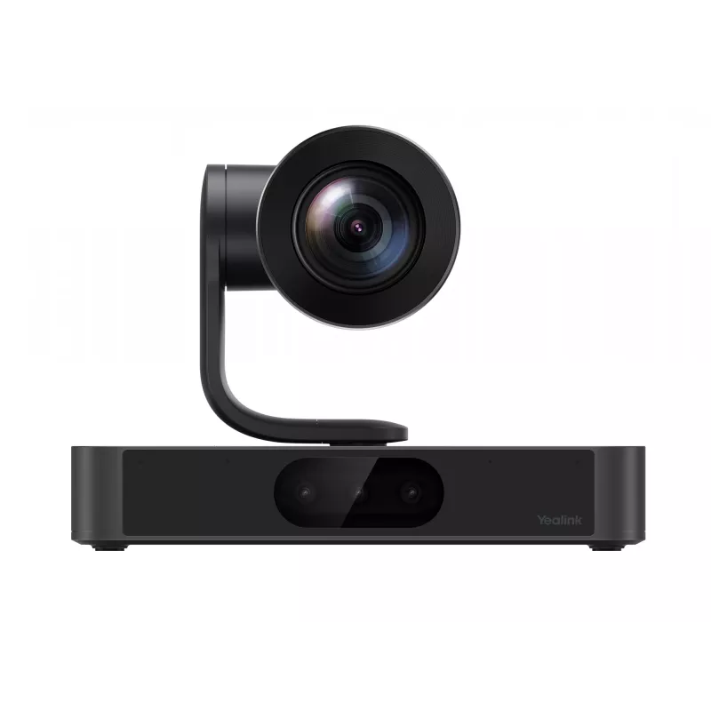 Kamera konferencyjna Yealink SmartVision 80 z zoomem optycznym 20x, Czarny, Montaż na statywie