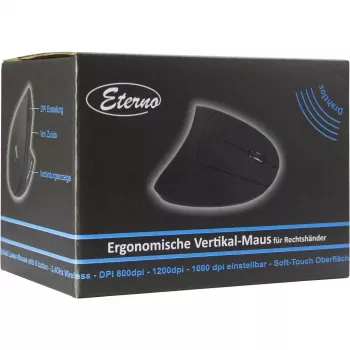 Mysz Inter-Tech KM-206R RF bezprzewodowa optyczna