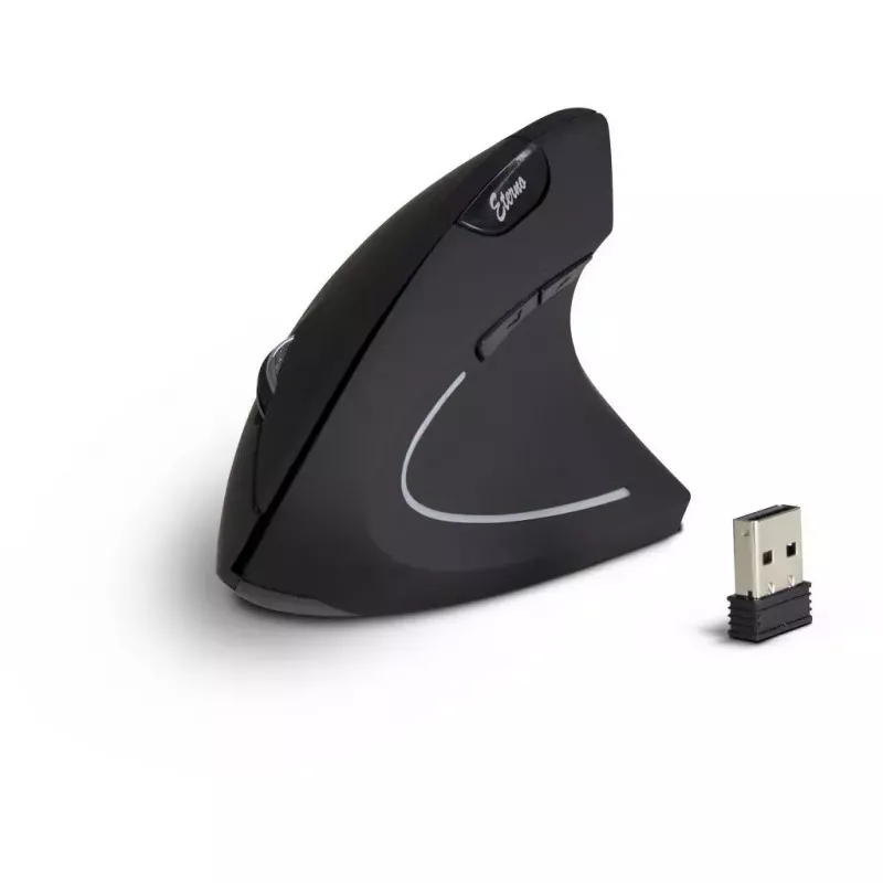 Mysz Inter-Tech KM-206R RF bezprzewodowa optyczna