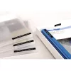 Etykiety DYMO Authentic D1 | Rolka 24 mm x 7 m | Biały nadruk na czarnej | Etykiety samoprzylepne do drukarek etykiet LabelManager