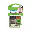 Autentyczne etykiety DYMO D1 Durable | Czarny nadruk na pomarańczowej taśmie | 12 mm x 3 m | Wysokowydajna taśma etykietująca do drukarek etykiet LabelManager