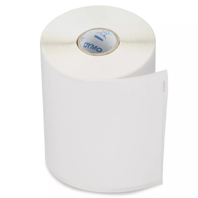 Etykieta do drukarki DYMO 2166659 Biała Uniwersalna Prostokątna 10,2x21 cm