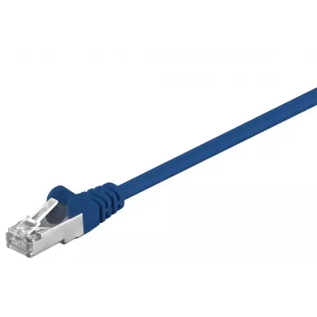Kabel sieciowy Goobay 68053 Niebieski 0,5 m Cat5e SF/UTP