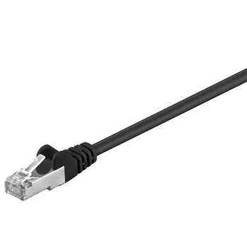 Kabel sieciowy Goobay 68675 Czarny 7m Cat5e SF/UTP