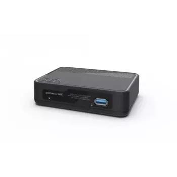 Serwer wydruku SEH printserver One Ethernet LAN Czarny 10/100/1000 Mbit/s