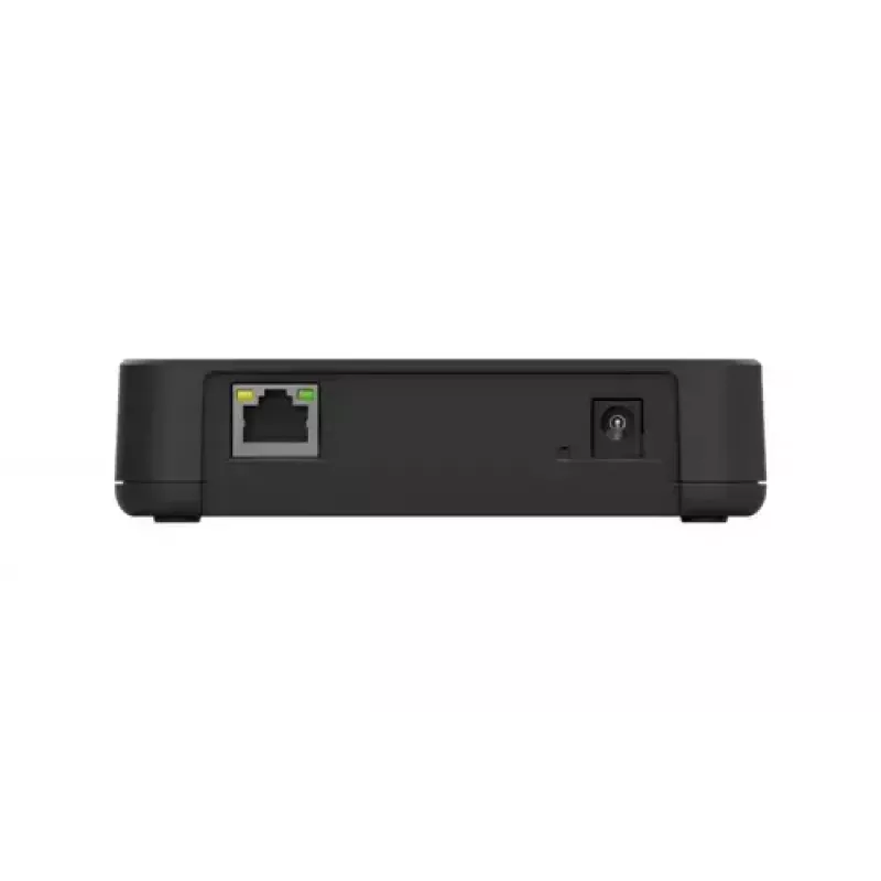 Serwer wydruku SEH printserver One Ethernet LAN Czarny 10/100/1000 Mbit/s