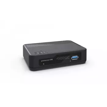 Serwer wydruku SEH printserver One Ethernet LAN Czarny 10/100/1000 Mbit/s