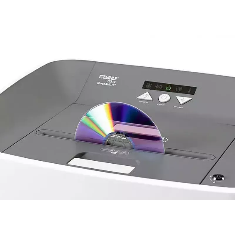 Niszczarka do papieru Dahle ShredMATIC 300 Mikrocięcie 22 cm Biała