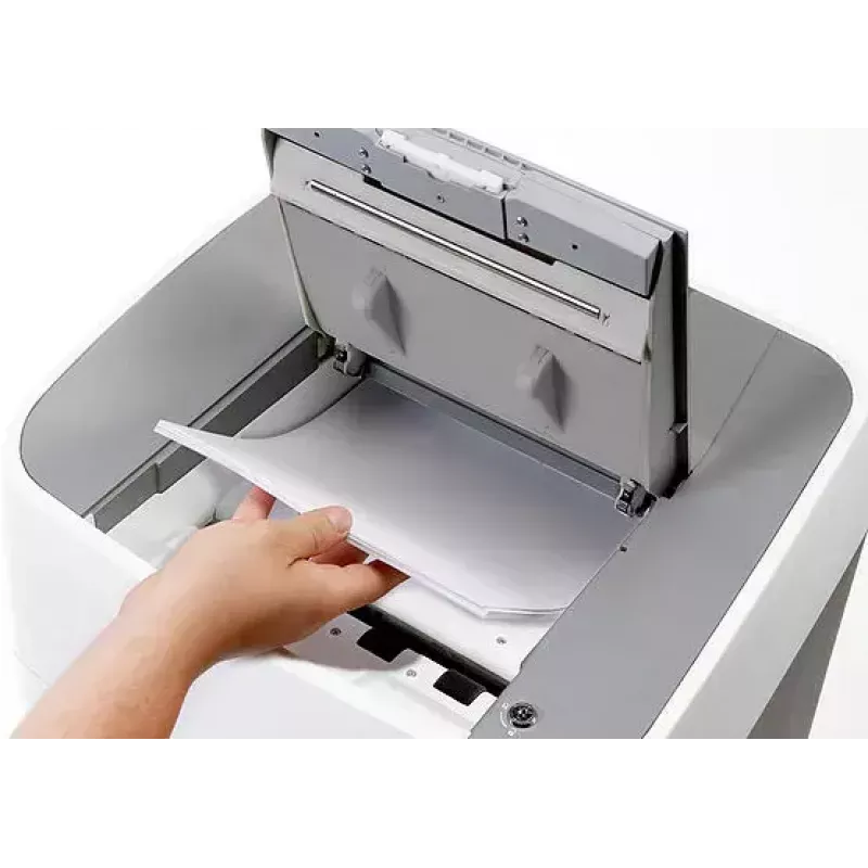 Niszczarka do papieru Dahle ShredMATIC 300 Mikrocięcie 22 cm Biała