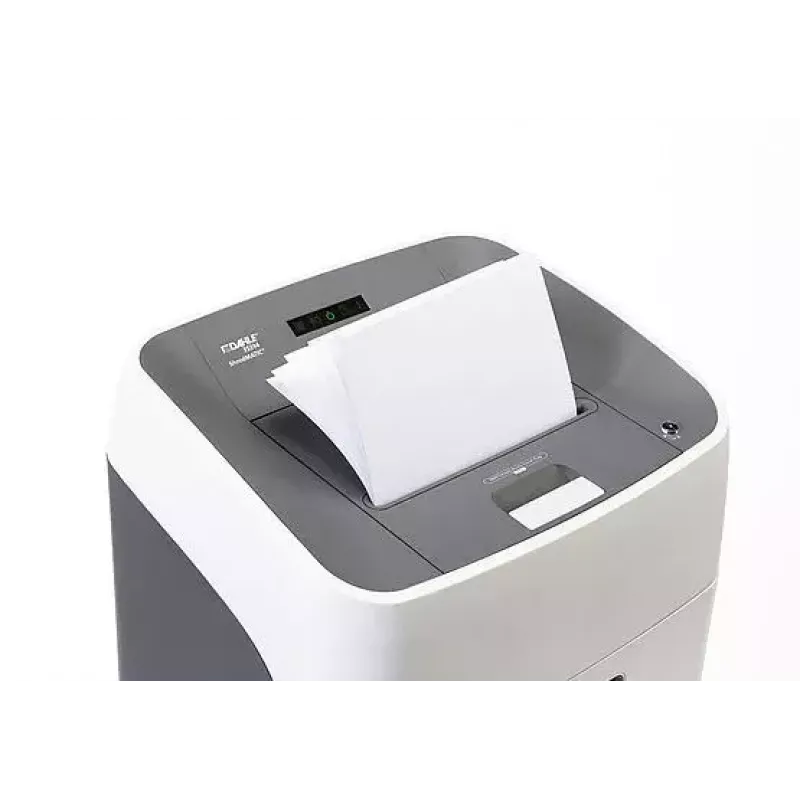 Niszczarka do papieru Dahle ShredMATIC 300 Mikrocięcie 22 cm Biała