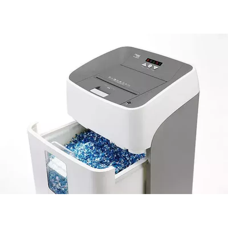 Niszczarka do papieru Dahle ShredMATIC 300 Mikrocięcie 22 cm Biała