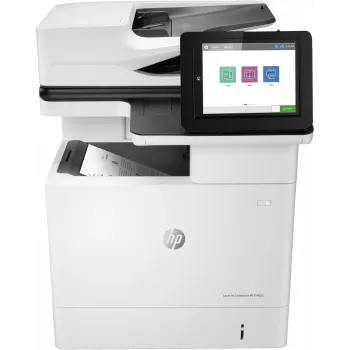 HP LaserJet Enterprise MFP M635h, Laser, Drukowanie mono, 1200 x 1200 DPI, Kopiowanie mono, A4, Czarny, Biały
