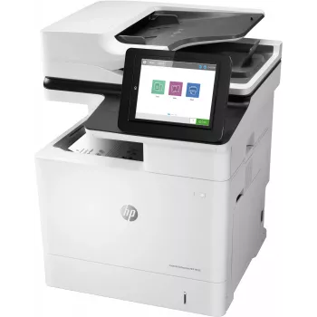 HP LaserJet Enterprise MFP M635h, Laser, Drukowanie mono, 1200 x 1200 DPI, Kopiowanie mono, A4, Czarny, Biały