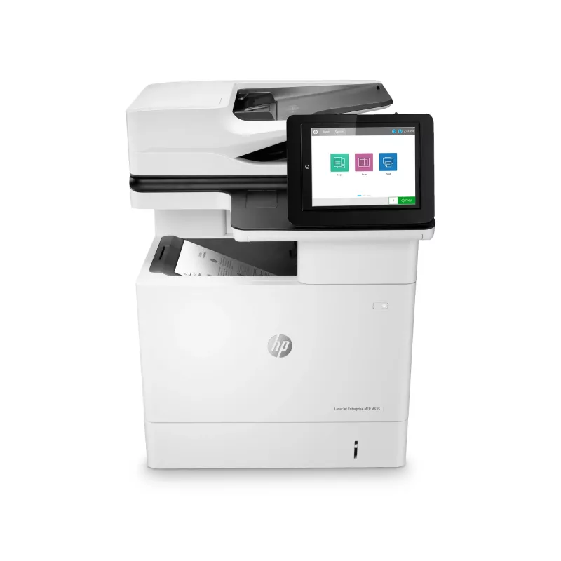 HP LaserJet Enterprise MFP M635h, Laser, Drukowanie mono, 1200 x 1200 DPI, Kopiowanie mono, A4, Czarny, Biały