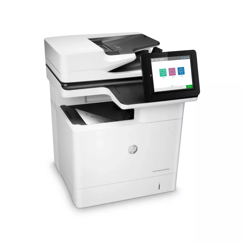 HP LaserJet Enterprise MFP M635h, Laser, Drukowanie mono, 1200 x 1200 DPI, Kopiowanie mono, A4, Czarny, Biały