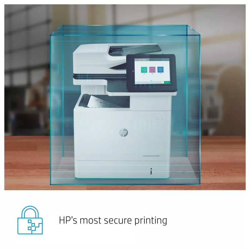 HP LaserJet Enterprise MFP M635h, Laser, Drukowanie mono, 1200 x 1200 DPI, Kopiowanie mono, A4, Czarny, Biały