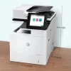 HP LaserJet Enterprise MFP M635h, Laser, Drukowanie mono, 1200 x 1200 DPI, Kopiowanie mono, A4, Czarny, Biały