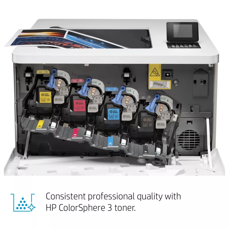 Drukarka HP Color LaserJet Enterprise M751dn Laser Colour