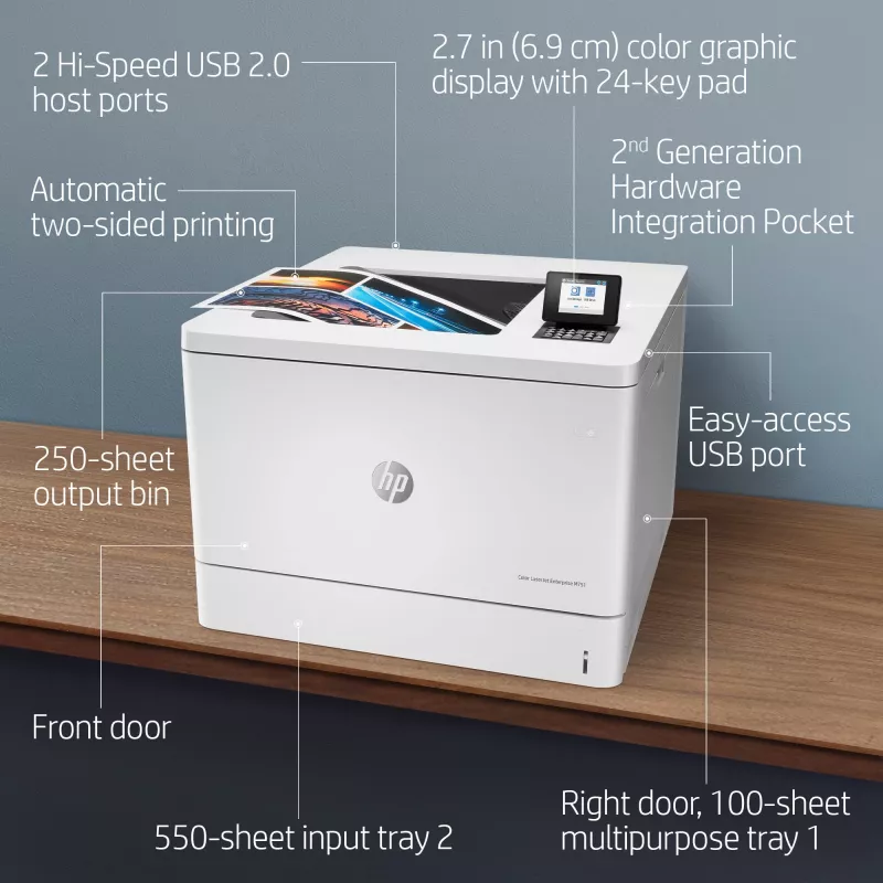 Drukarka HP Color LaserJet Enterprise M751dn Laser Colour