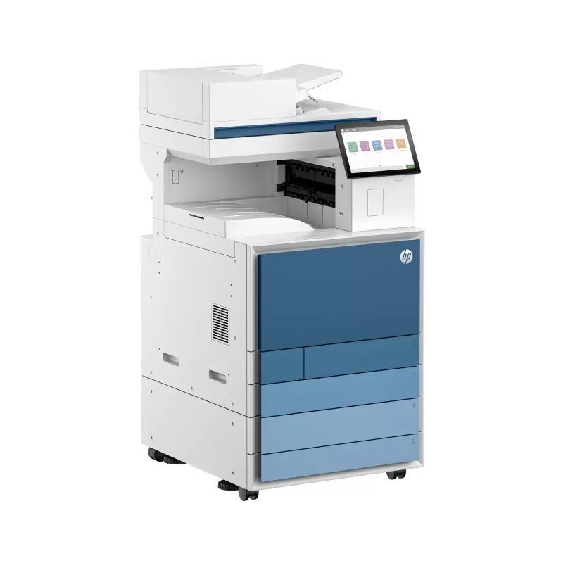 Wielofunkcyjna drukarka laserowa HP Color LaserJet Enterprise Flow MFP 8801dn — A3, kolor, 60 str./min, 1200x1200 DPI, dupleks, Wi‑Fi